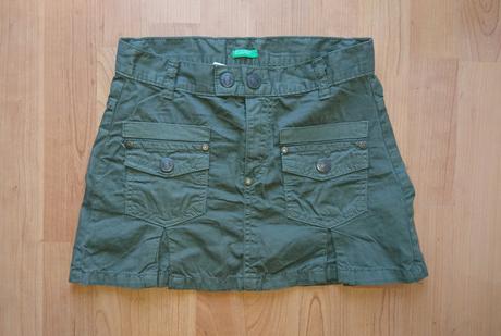 Sukňa benetton, benetton,128