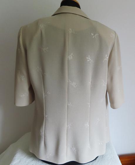 Sako s topom, habura, veľ. xl, xl