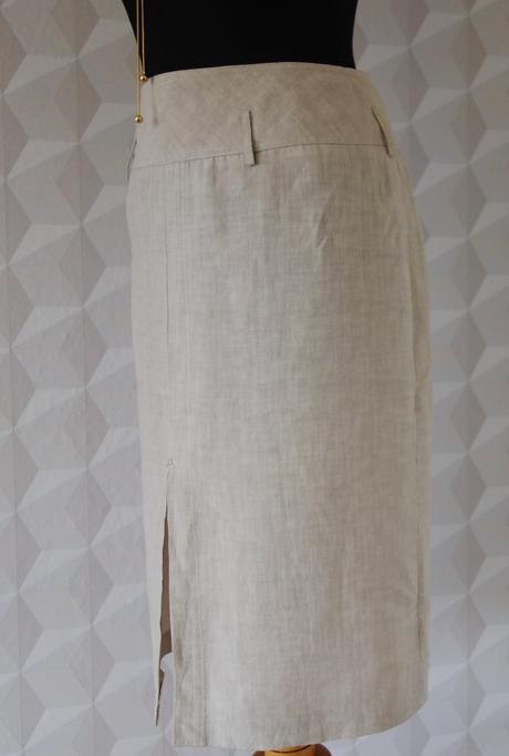 Ľanová sukňa mar&co milano, veľ. m/l, m