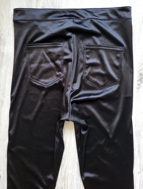 Nohavice s vysokým pásom divided l, h&m,l