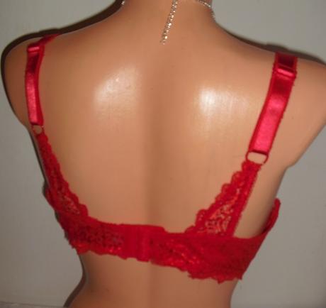 Flame velka podprsenka cipkovana, 85d