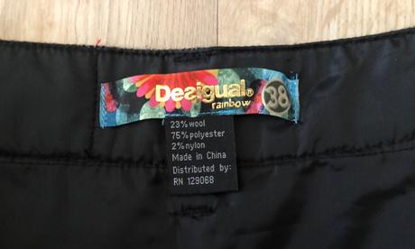 Desigual sukňa, desigual,m