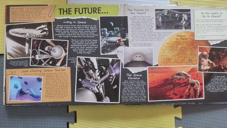 One small step super stav veľmi zaujímava kniha 4b,