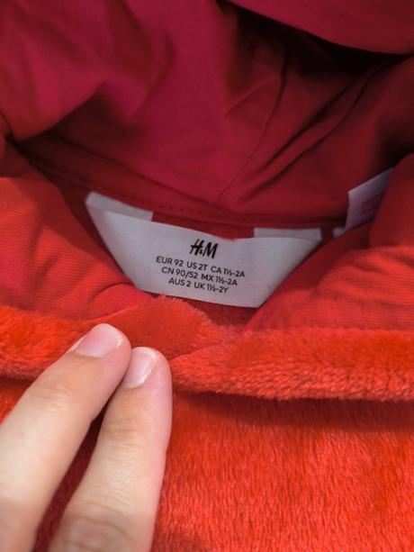 Mikina spiderman, h&m,92