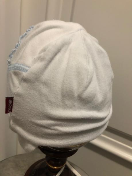 Bavlnená čiapka so šnúrkami, broel,38