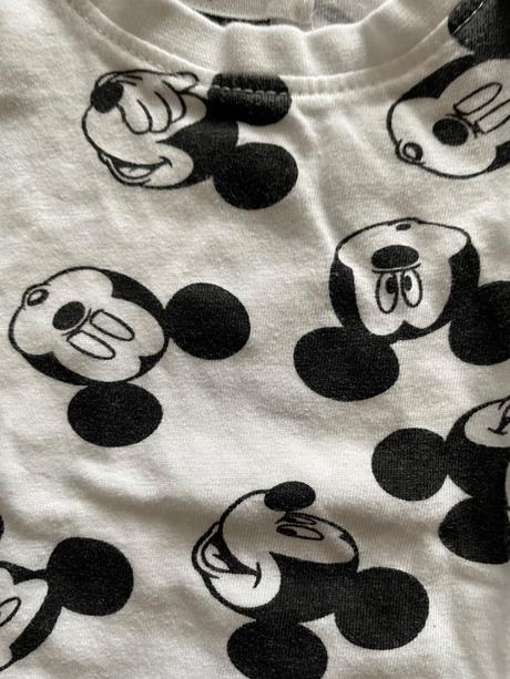 Mickey tričko veľ 68, fox & bunny,68
