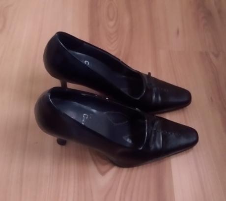 Kožené lodičky, 36