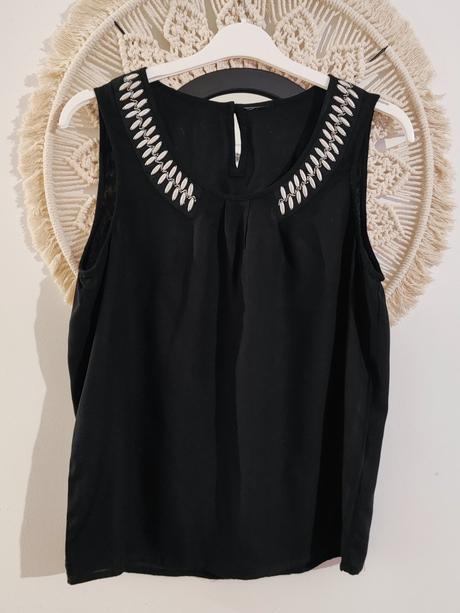 Blúzka bez rukávov, vero moda,l