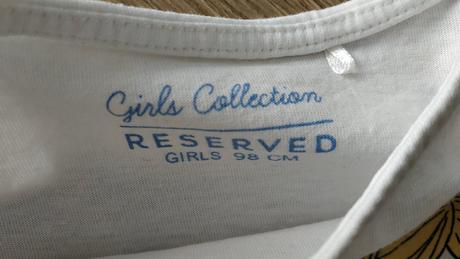 Dievčenské tričká, reserved,98