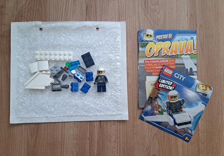 Lego city (oprava vrtulníka), 