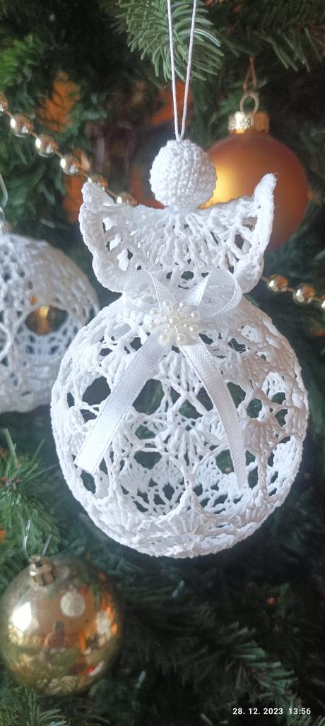 Háčkovaný anjel, 