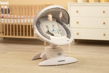 Caretero detská hojdačka opti grey,