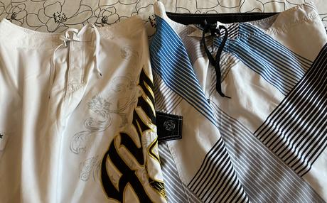 Krátke letné nohavice - plavky quiksilver v. 32-xl, quiksilver,xl