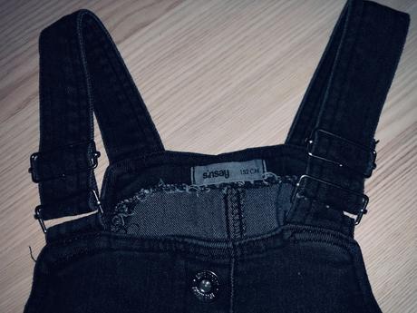 Jeansové šaty, sinsay,152
