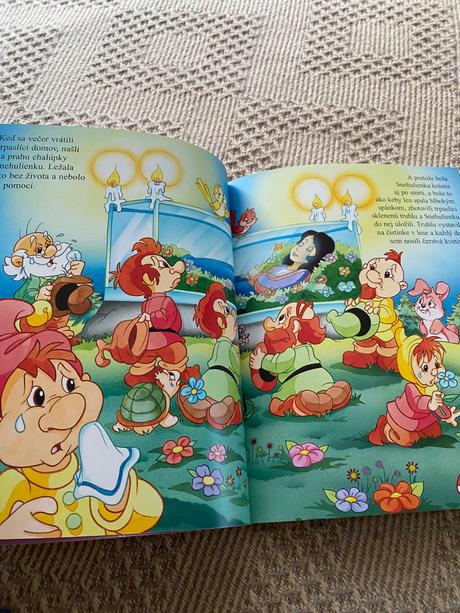 Modrá kniha rozprávok moje prvé čítanie,