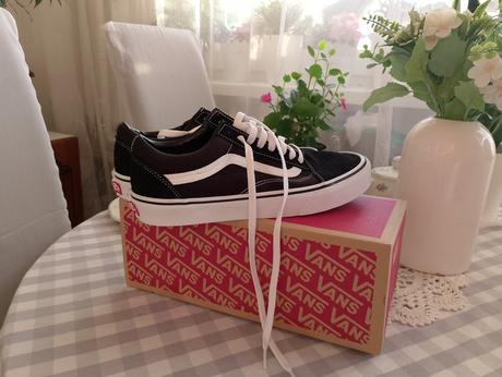 Tenisky vans old skool black white unisex vel. 40, vans,40