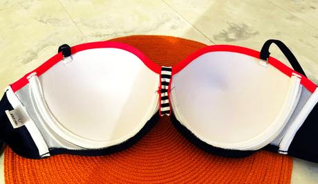 Luxusné plavky košík c, 42