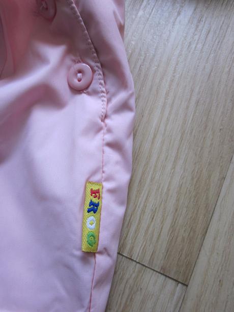 Podšité nenosené nohavice, frog,68