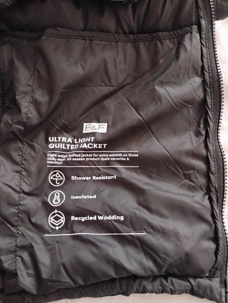 Pánska bunda, f&f,xxl