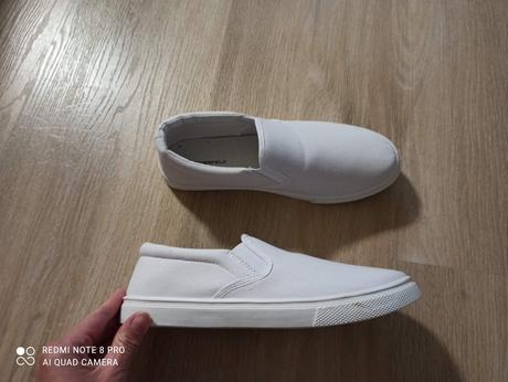 Biele nasuchovacky veľ.40, 40