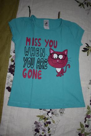 Tričko na leto., palomino,116