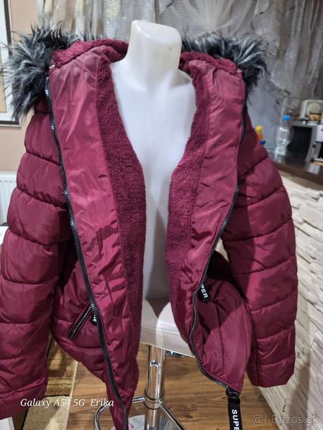 Zimná bunda, 44