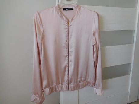 Saténová ležerná mikinka-trikot-34/36v gina, gina,36