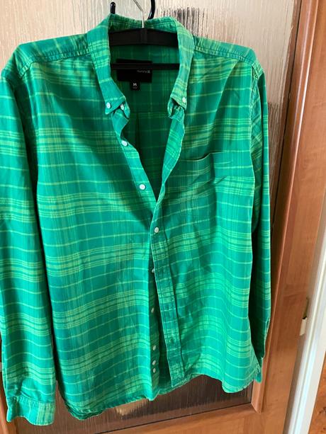 Bavlnená káro košeľa hurley v. m, m