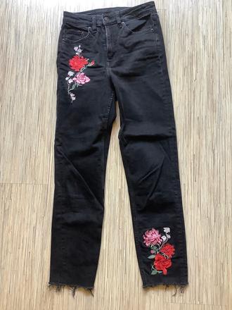 Krásne rifle, h&m,xs