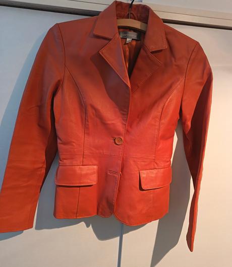 Kožené sako, amisu,38