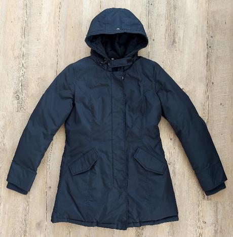 Teplá páperová bunda, m