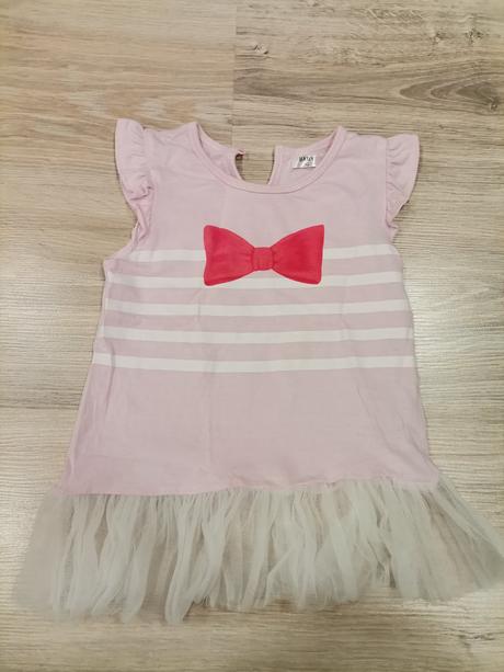 Dievčenské tričko s tylom, pepco,92