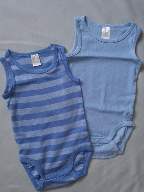 2ks tielka top stav, h&m,74