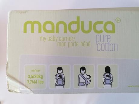 Nosič zn. manduca sivy, manduca