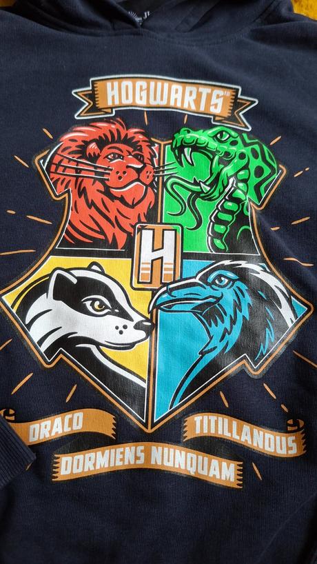 Mikina harry potter s kapucňou veľ. 122/128, 122