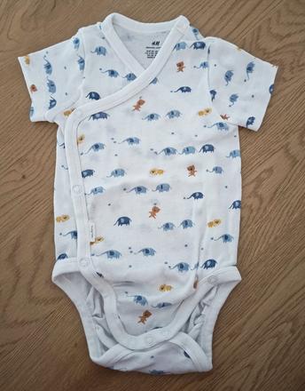 Zapinacie body, h&m,68