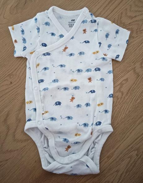 Zapinacie body, h&m,68