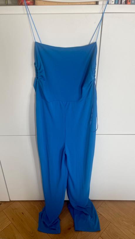 Zara electric blue overal, zara,l