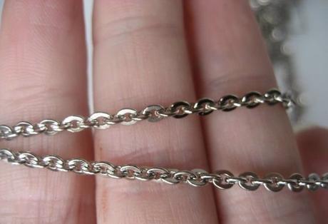 Strieborná a zlatá retiazka, 