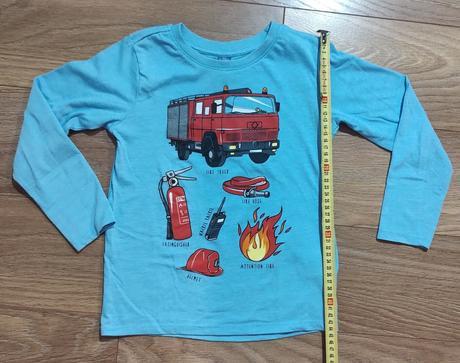 Tričko hasič 122, 6-7 rokov, dopodopo,122