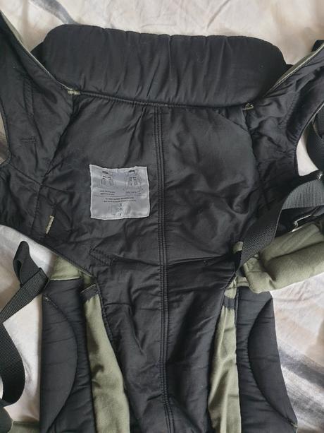 Nosič ergobaby omni 360 khaki zeleny, ergo baby
