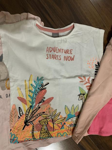 Balík oblečenia leto 98/104, 86–98