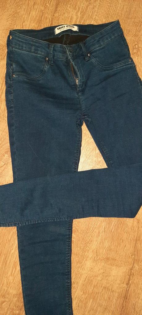 Riflove nohavice, tally weijl,36