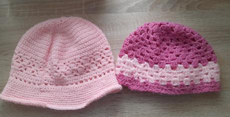 Háčkované čiapky, 