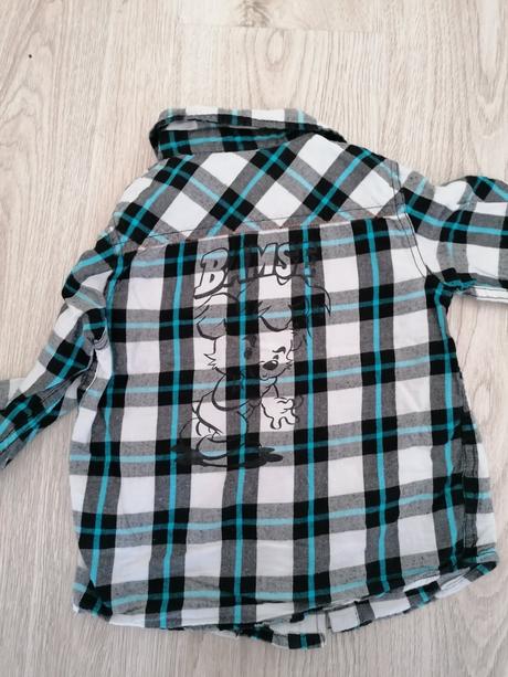 Košeľa pre chlapčeka, 104