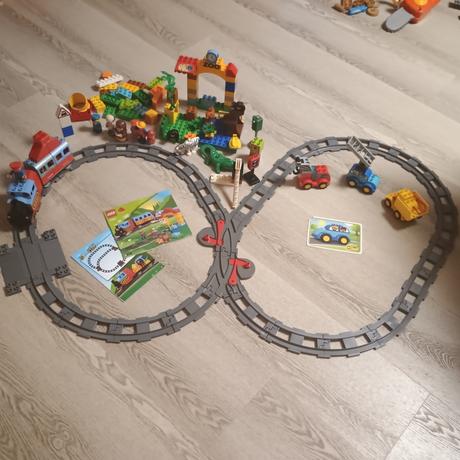 Lego duplo vláčik funkčný (na baterky),