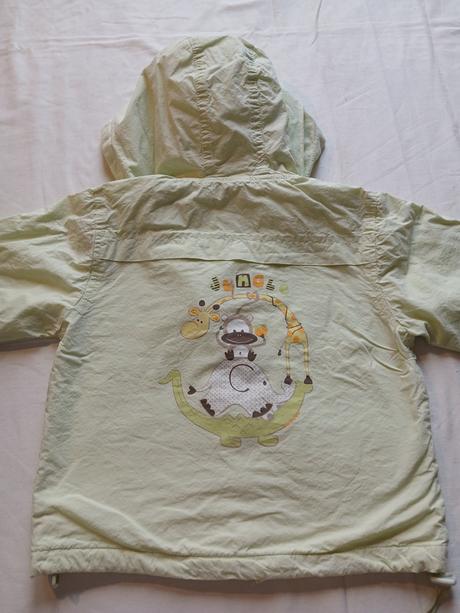 Bunda dvojvrstvá 86, 86