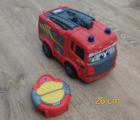 Hasiči na ovládanie, 