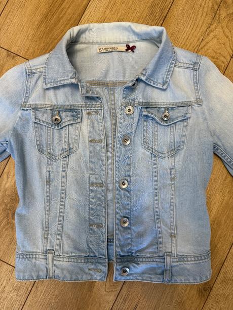 Riflova bunda kratka, stradivarius,34