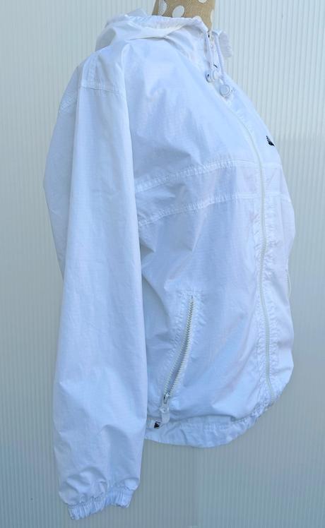 Adidas biela športová bunda, adidas,m